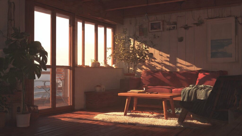 warm light