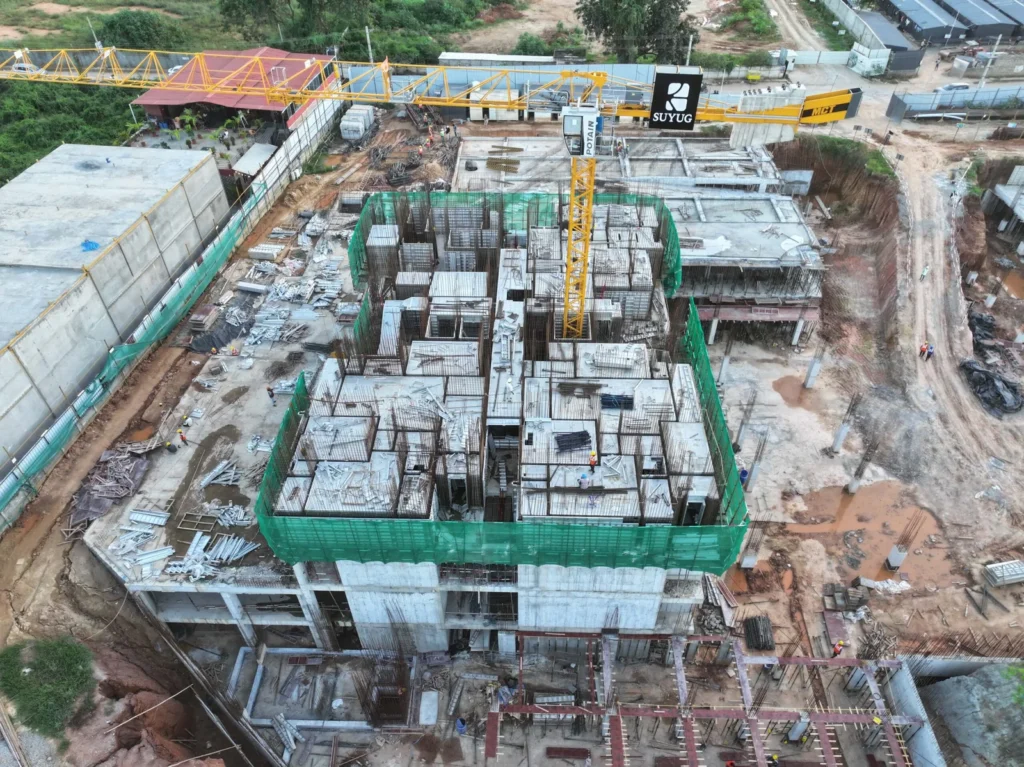 THE1 Site Construction
